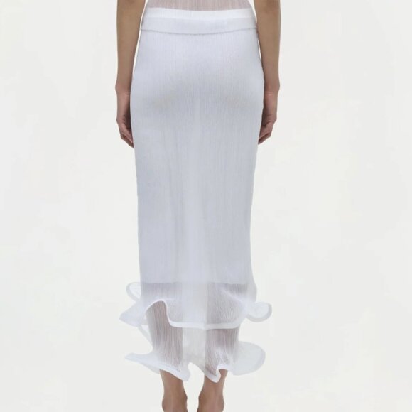 Simkhai Kelso Knit Midi Skirt (XS) - Picture 2 of 6